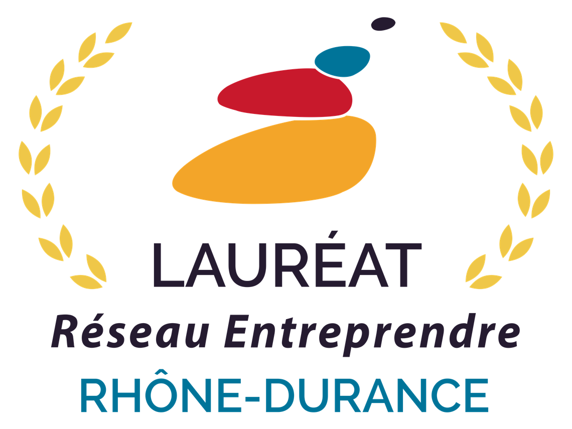 Lauréat réseau entreprendre Rhône-Durance