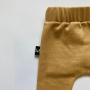 Pantalon bébé camel avec ceinture taille