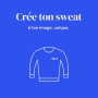 Sweat personnalisable homme
