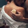 La Romantique Huile de massage solide