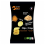 Chips de pois chiches et curry 110 grammes