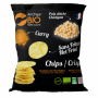 Chips aux pois chiches et curry