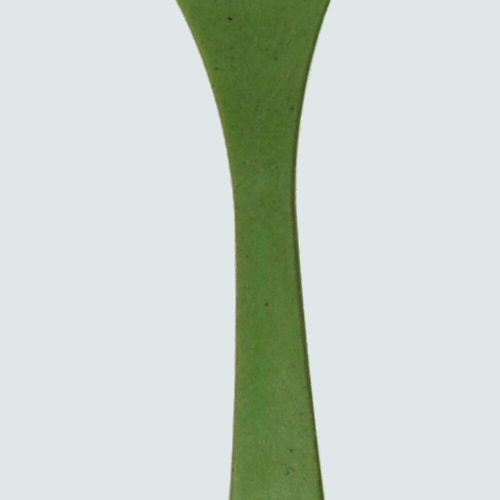 Demoiselle Georgette biodégradable 16 cm verte