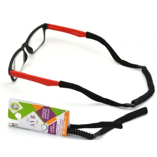 Attache lunettes flexible pour le sport origine France