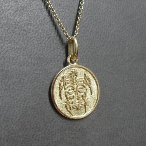 Médaille Tortue Hawaïenne made in France