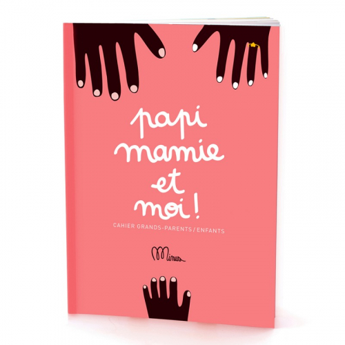 Cahier d'activités "Papi Mamie et moi!" made in France