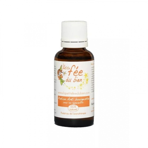 Huile de massage Potion Anti-Bougeotte made in France