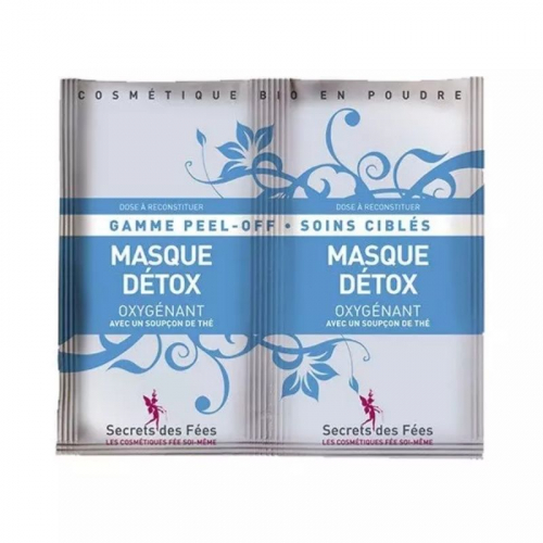 Masque Peel-off Bio Détox Oxygénant made in France