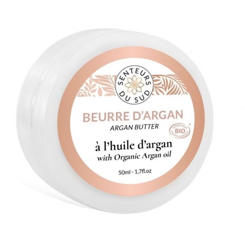 Beurre à l'huile d'argan bio made in France