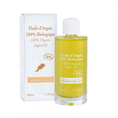 Huile d'argan pure 100% bio - 50ml made in France