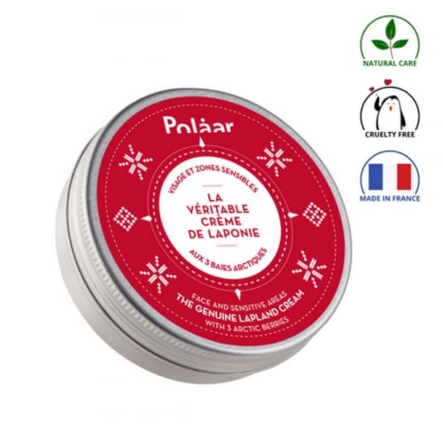 Crème Visage et Zones Sensibles - La Véritable crème de Laponie made in France