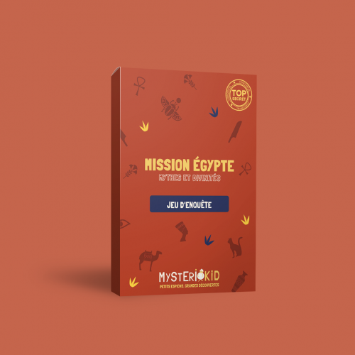 Mission Divinités Egyptiennes - escape game éducatif made in France