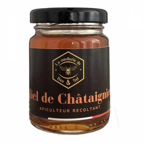 Miel de Châtaignier - produit en France - 125g made in France