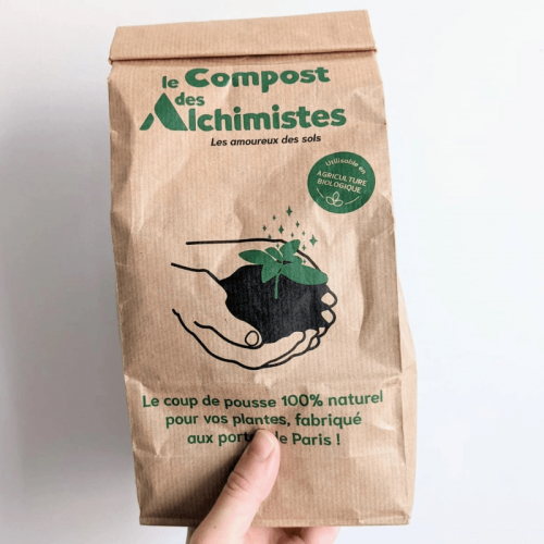 Compost 2L - Les Alchimistes made in France