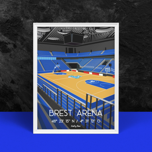 Brest Arena Basket 210x297 origine France