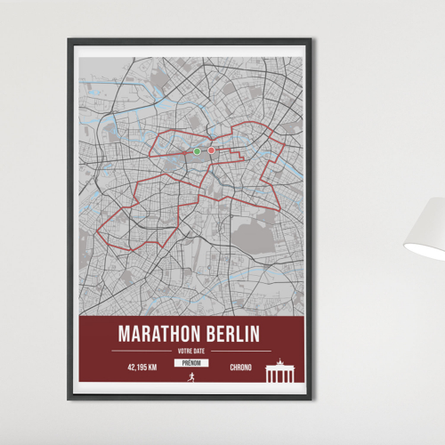 Marathon de Berlin origine France