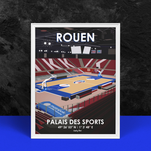 Rouen Métropole Basket 210x297 origine France