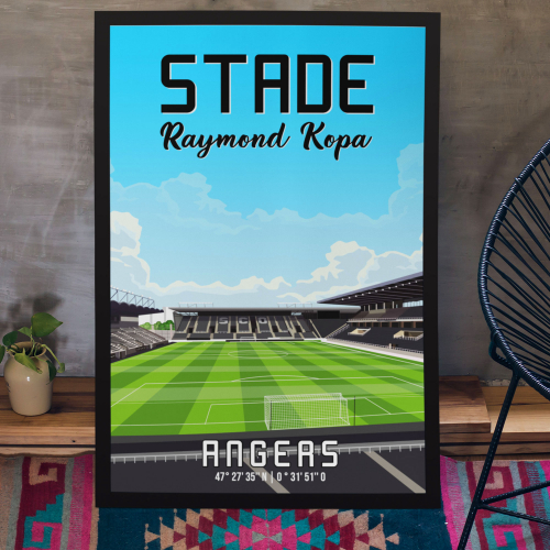 Stade Raymond Kopa SCO Angers 210x297 origine France