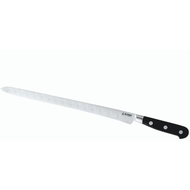 Couteau à jambon/saumon alvéolé 28cm