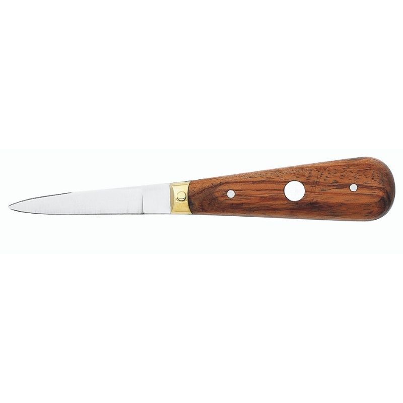 Couteau à huître lancette bois palissandre