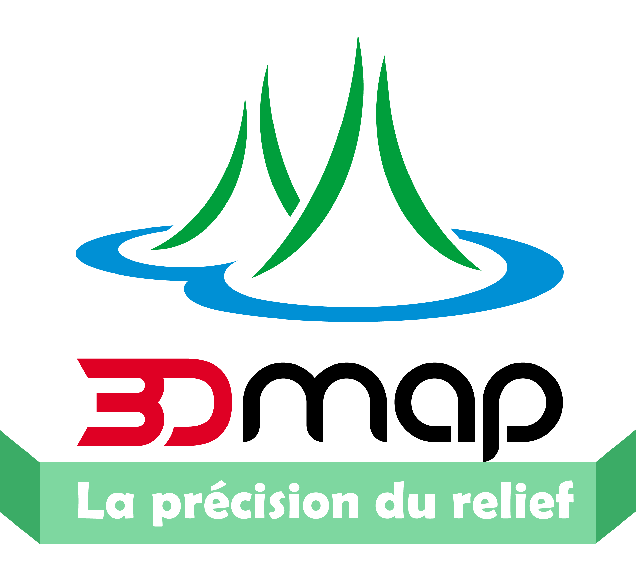 logo 3DMAP