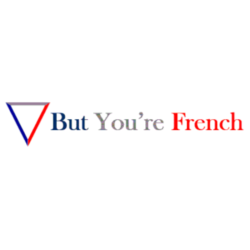 logo BUT YOU'RE FRENCH