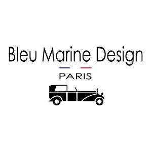 logo BLEU MARINE DESIGN